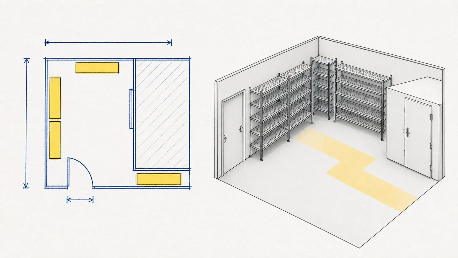 Resumen técnico con croquis, distribución y visualización del proyecto